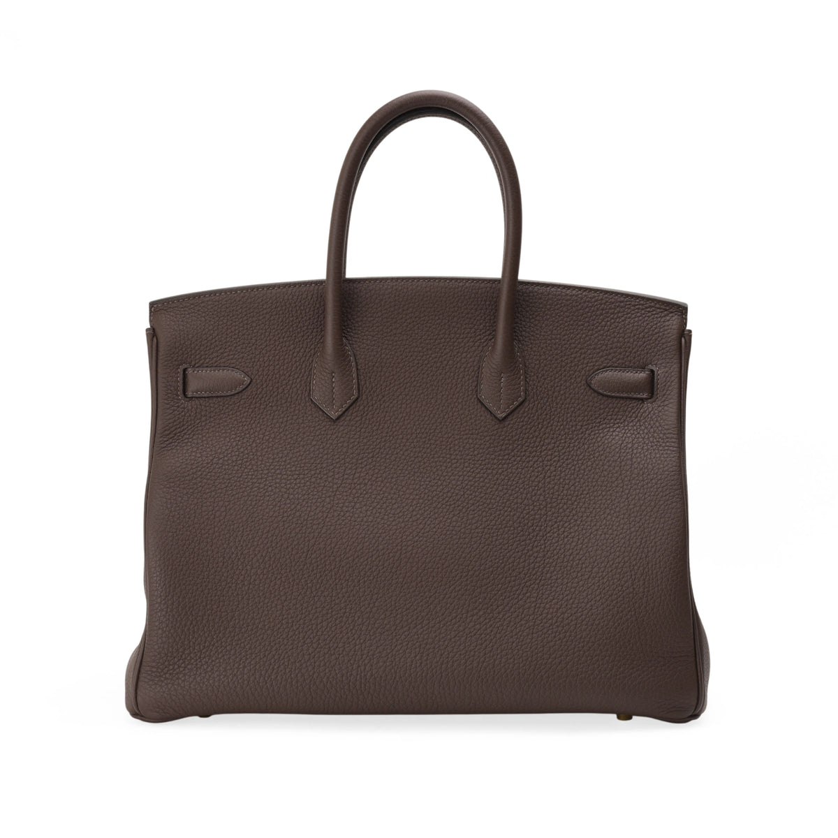 Hermès Birkin 35 Chocolate Togo GHW