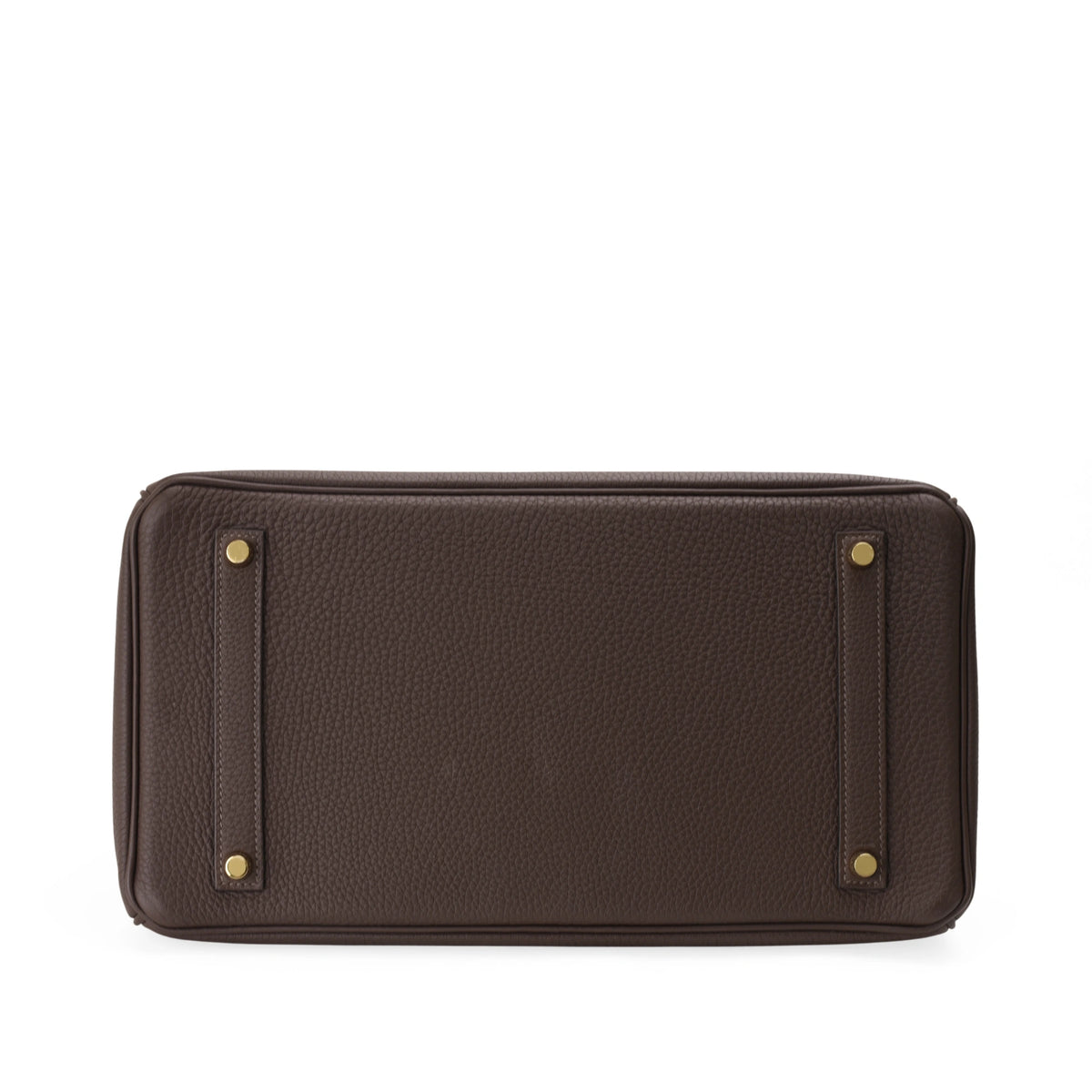 Hermès Birkin 35 Chocolate Togo GHW