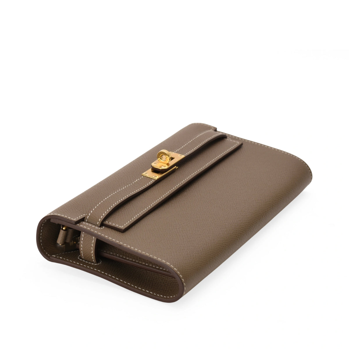 Hermès Kelly To Go Etoupe Epsom GHW