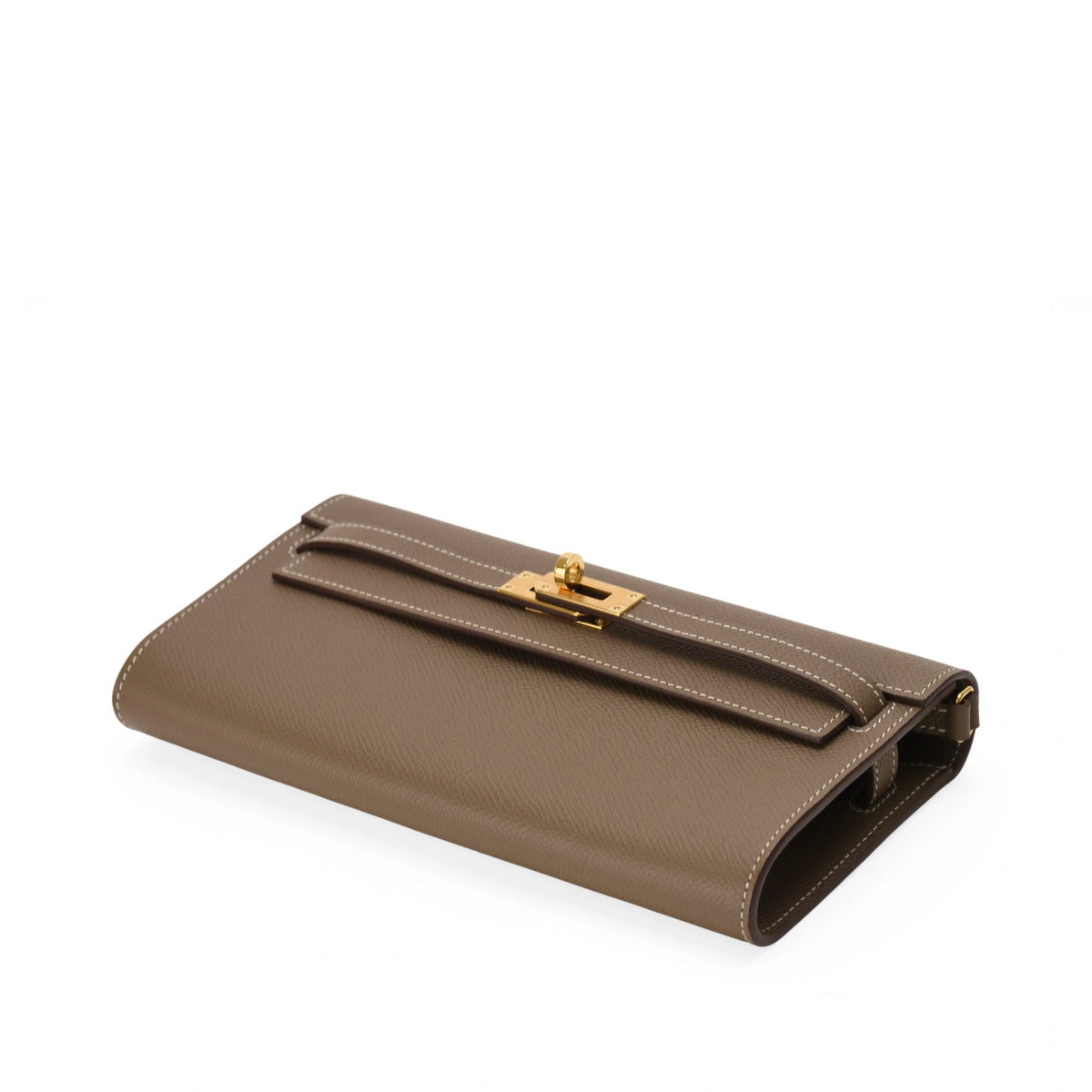 Hermès Kelly To Go Etoupe Epsom GHW