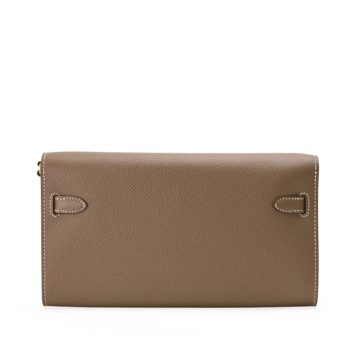 Hermès Kelly To Go Etoupe Epsom GHW
