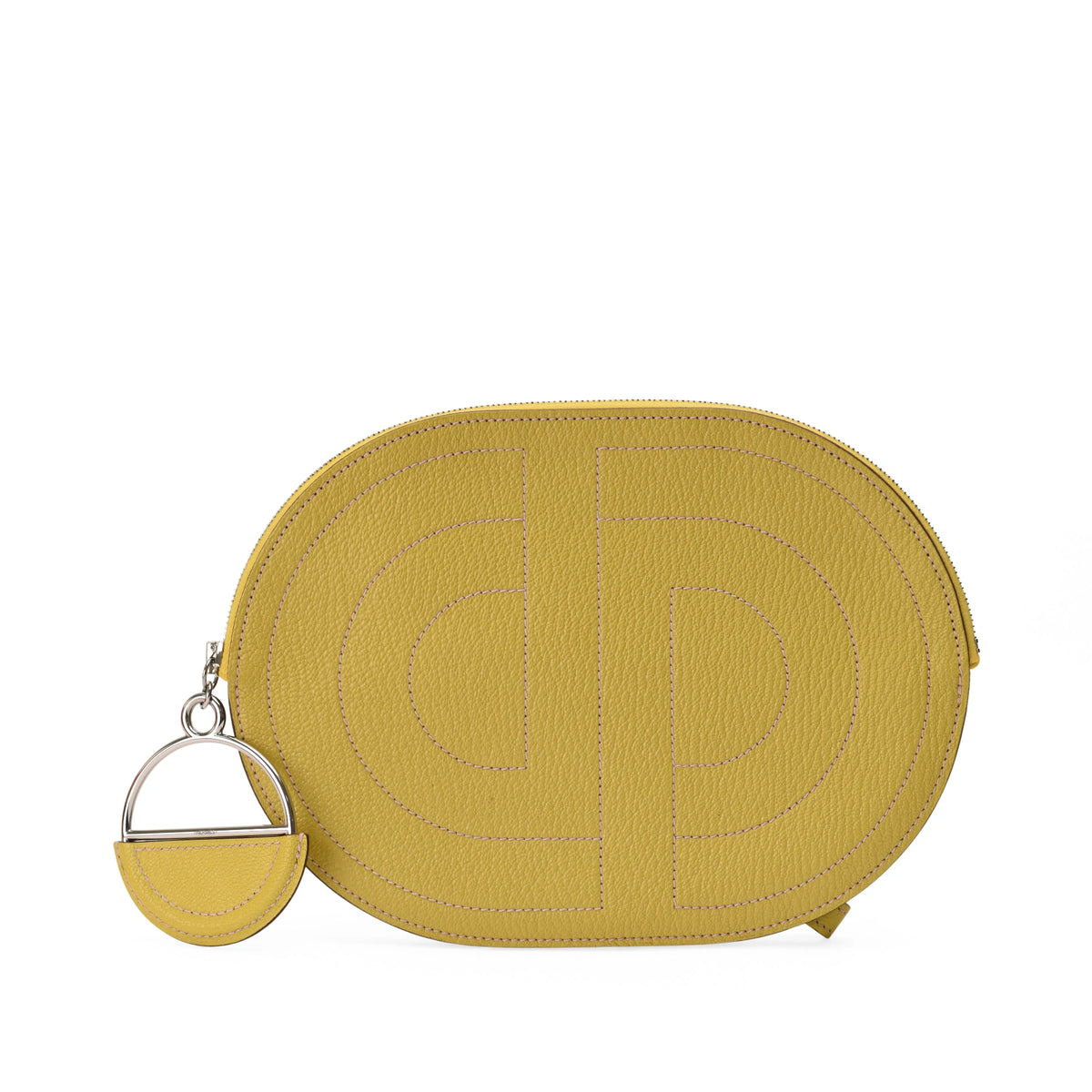Hermès In-the-Loop To Go pouch in Jaune De Naples leather. curated Pre-loved Luxury by Myluxe in Helsinki.
