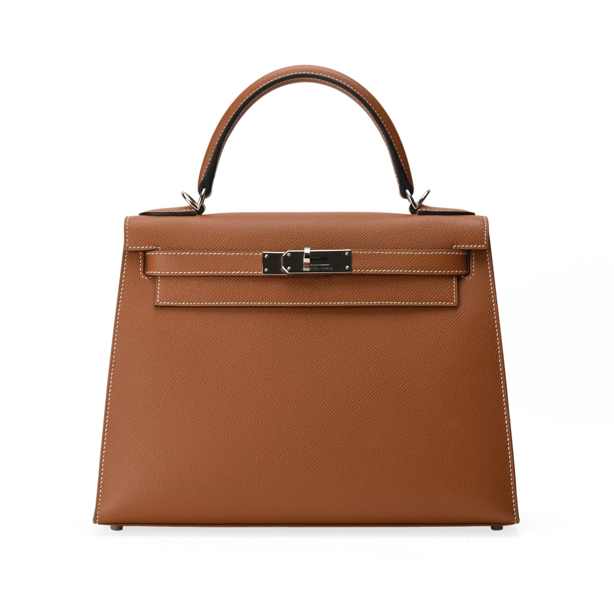 Hermès Kelly 28 Gold Madame Sellier Epsom PHW
