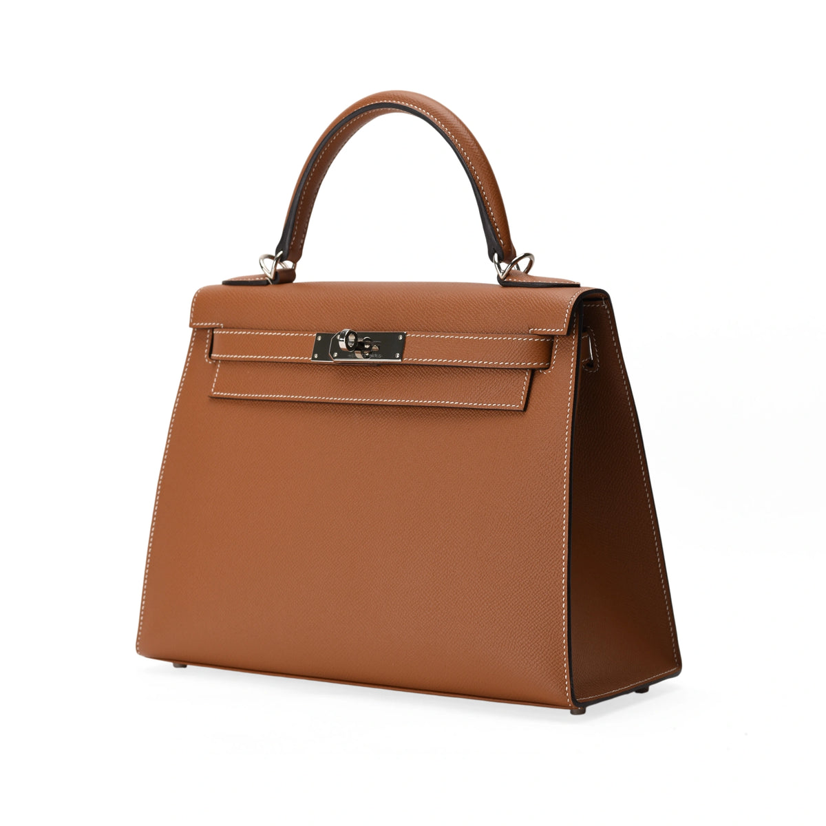 Hermès Kelly 28 Gold Madame Sellier Epsom PHW