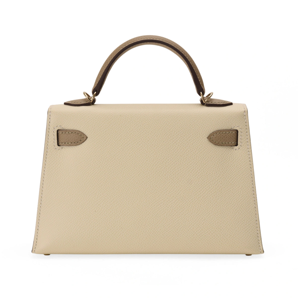 Hermès Mini Kelly 20 Nata and Trench Epsom Sellier HSS PBHW
