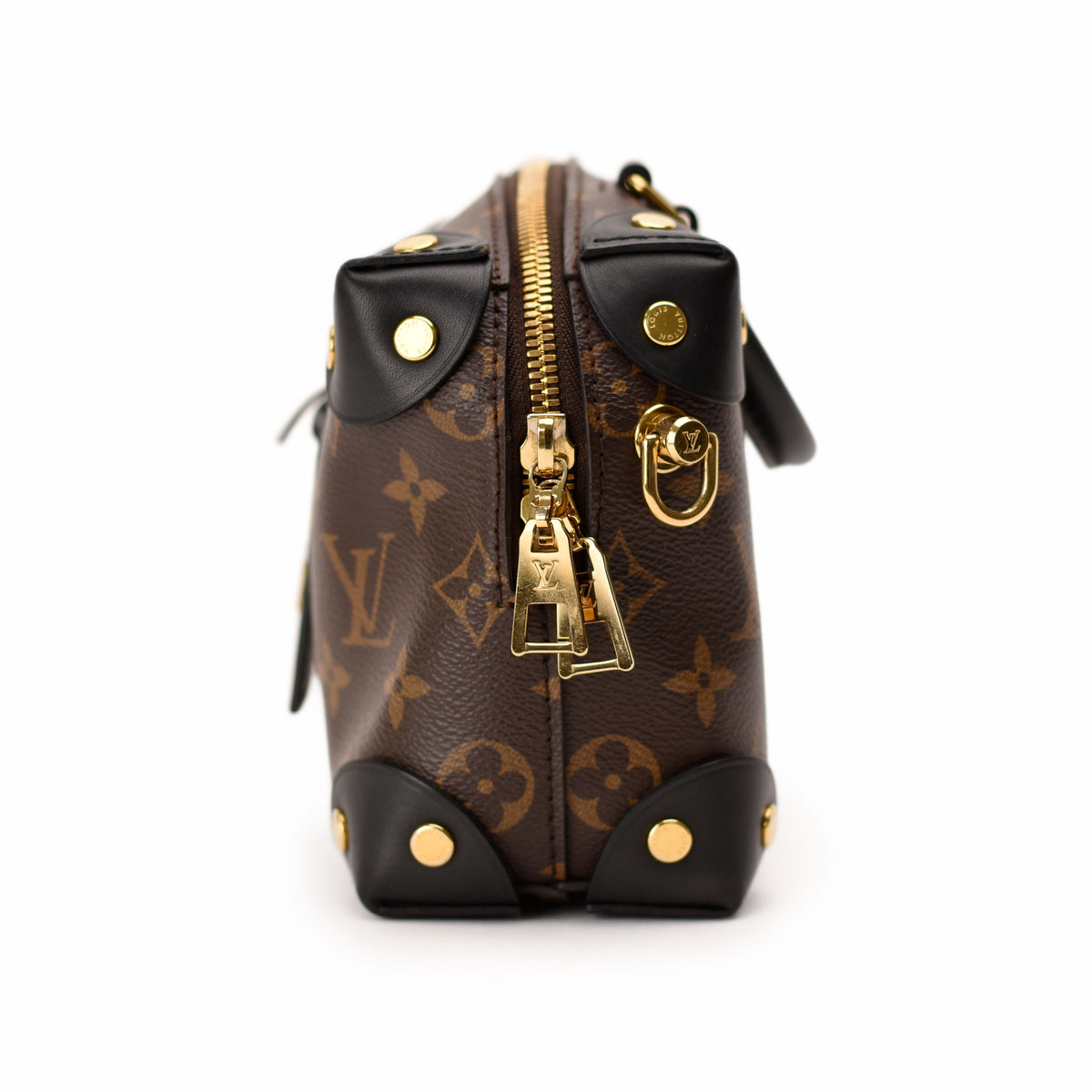 Louis Vuitton Monogram brown canvas handbag with gold-tone hardware. curated Pre-loved Luxury by Myluxe in Helsinki.