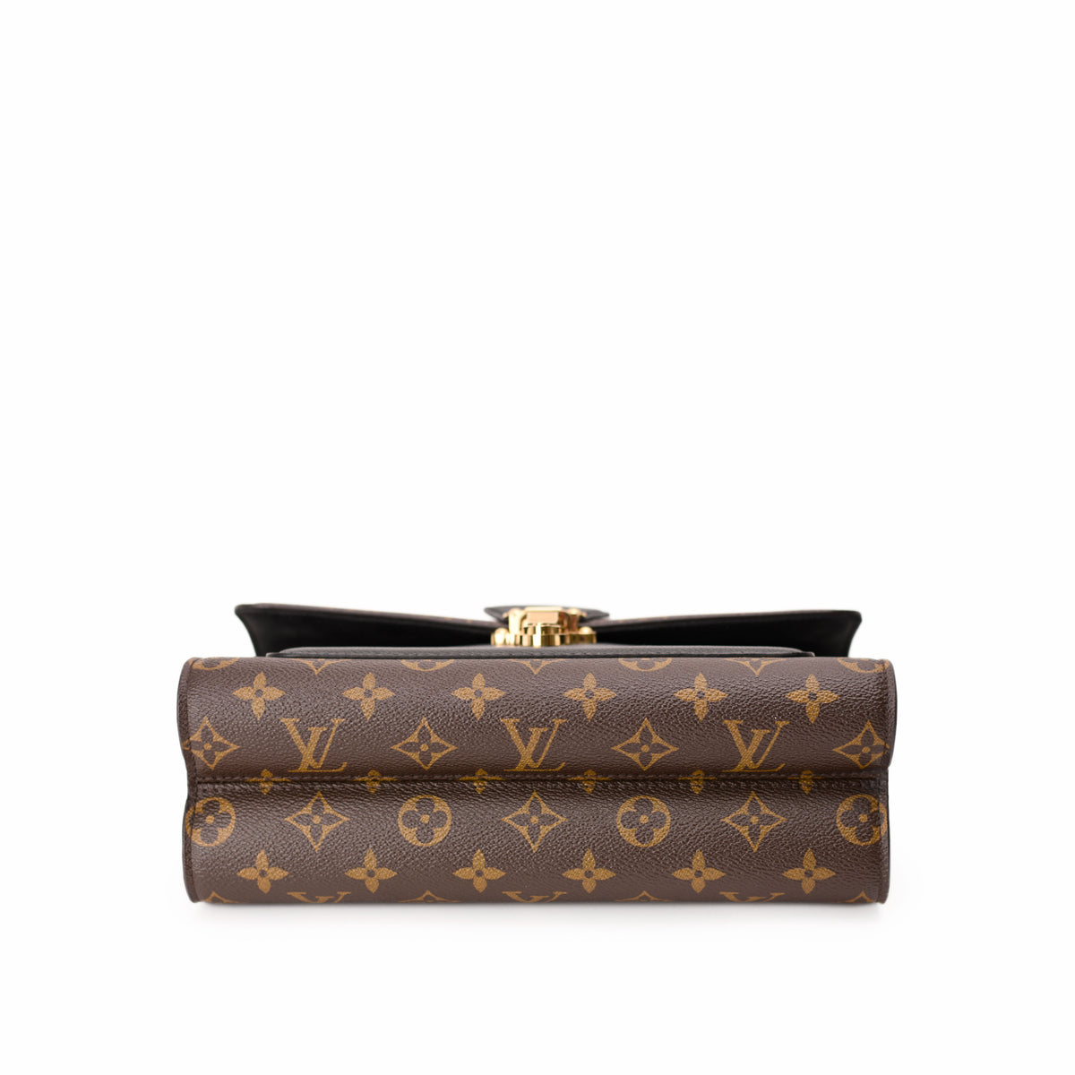 Brown Louis Vuitton monogram canvas handbag with gold hardware, curated Pre-loved Luxury by Myluxe in Helsinki.