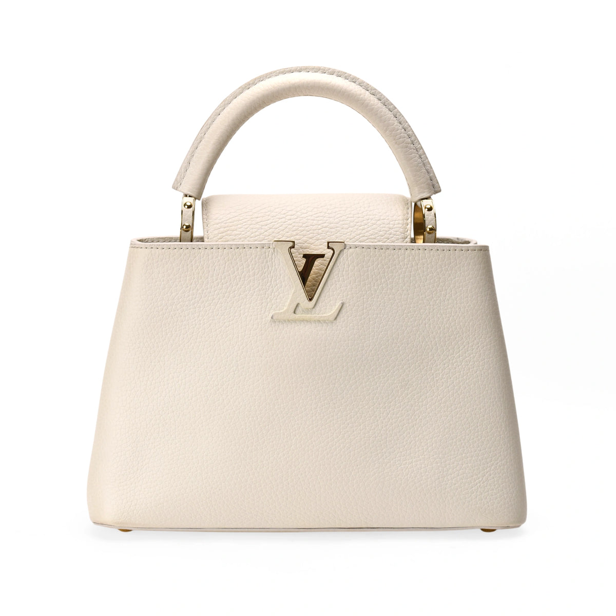 Louis Vuitton Capucines BB White