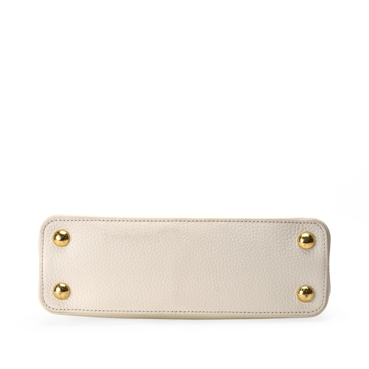 Louis Vuitton Capucines BB White
