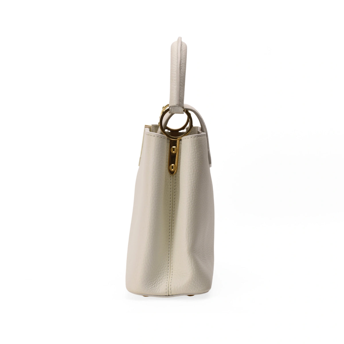 Louis Vuitton Capucines BB White
