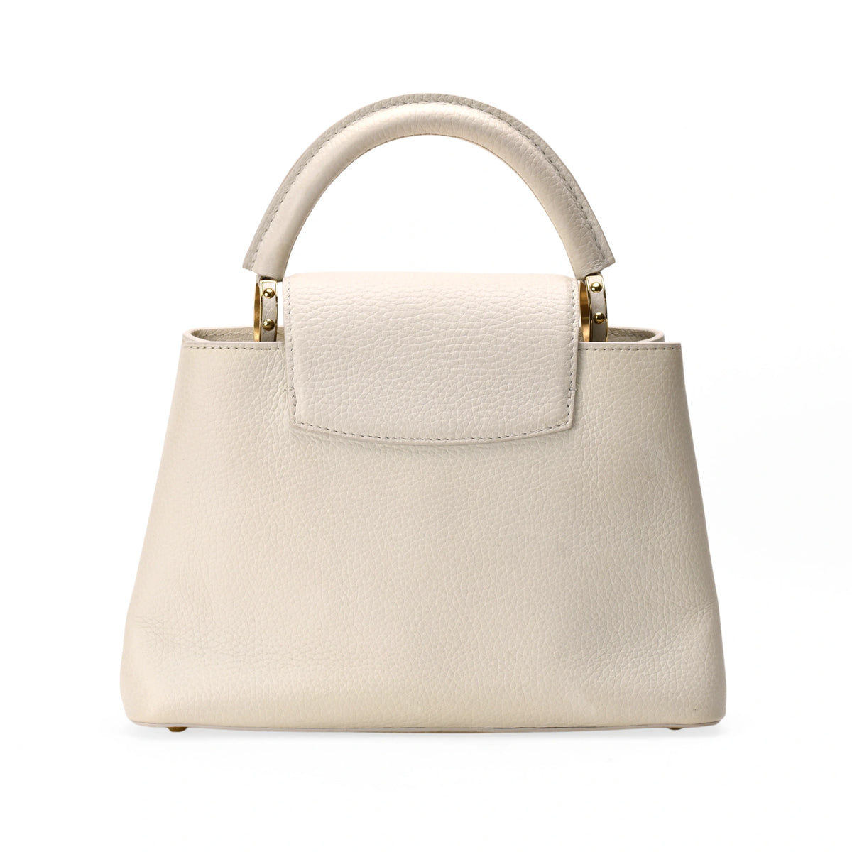Louis Vuitton Capucines BB White