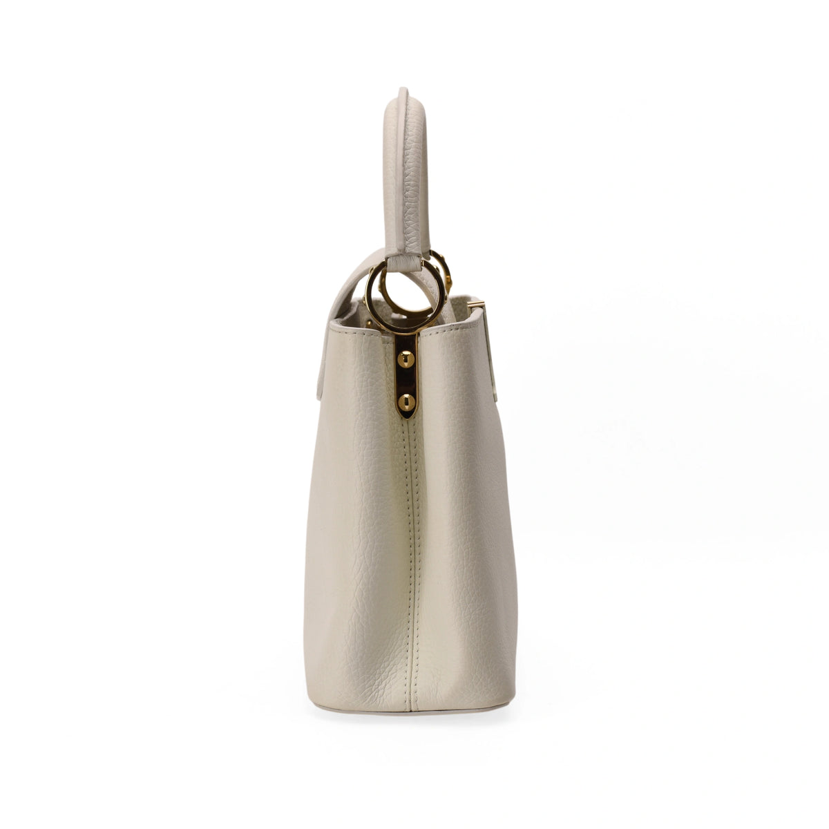 Louis Vuitton Capucines BB White