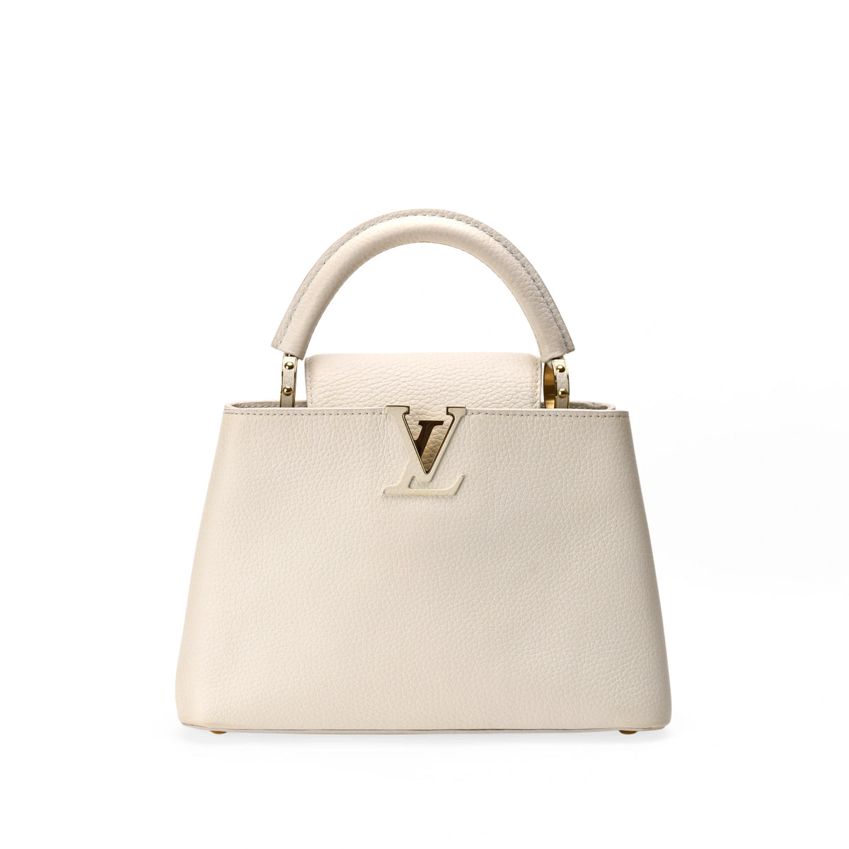 Louis Vuitton Capucines BB White