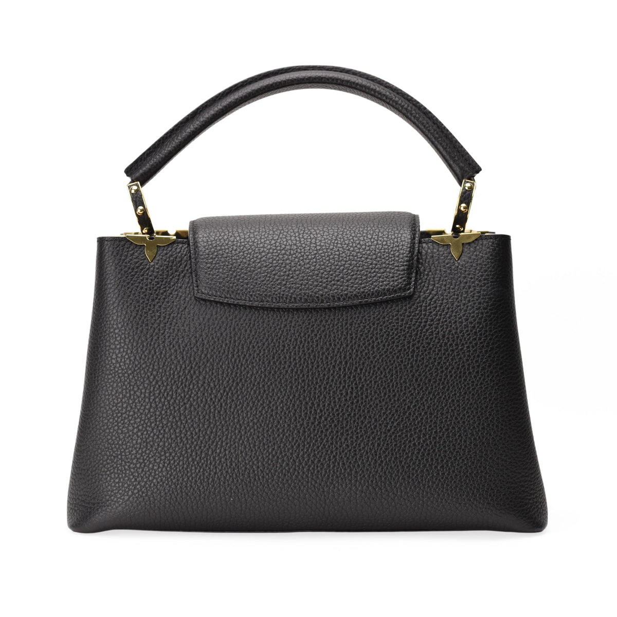 Louis Vuitton Capucines PM Monogram Blossom Black