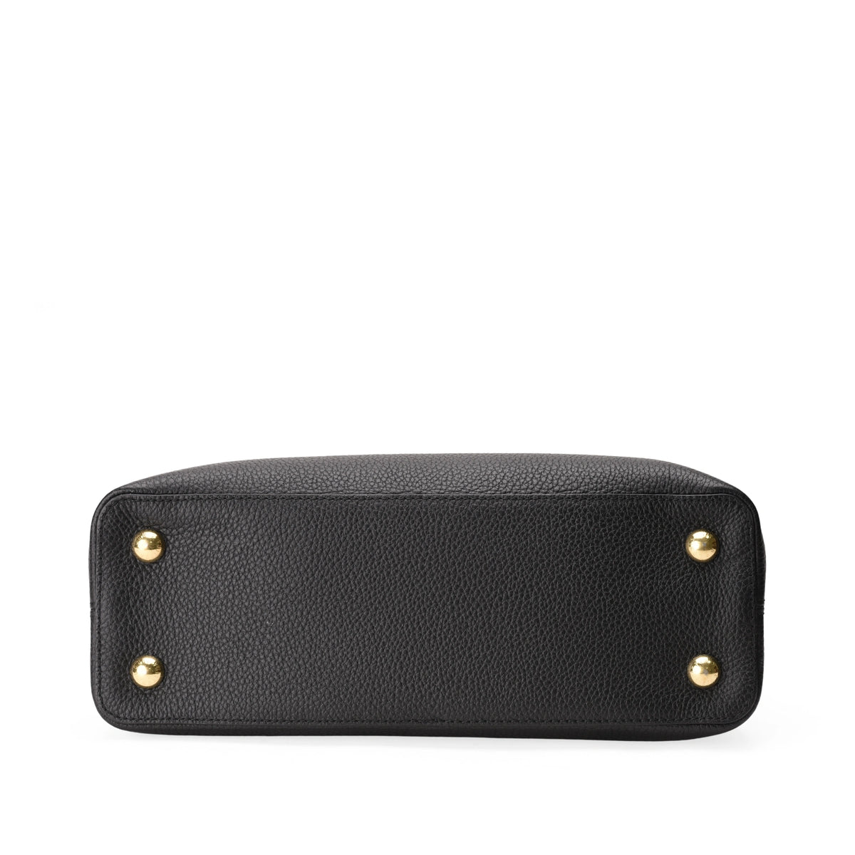 Louis Vuitton Capucines PM Monogram Blossom Black