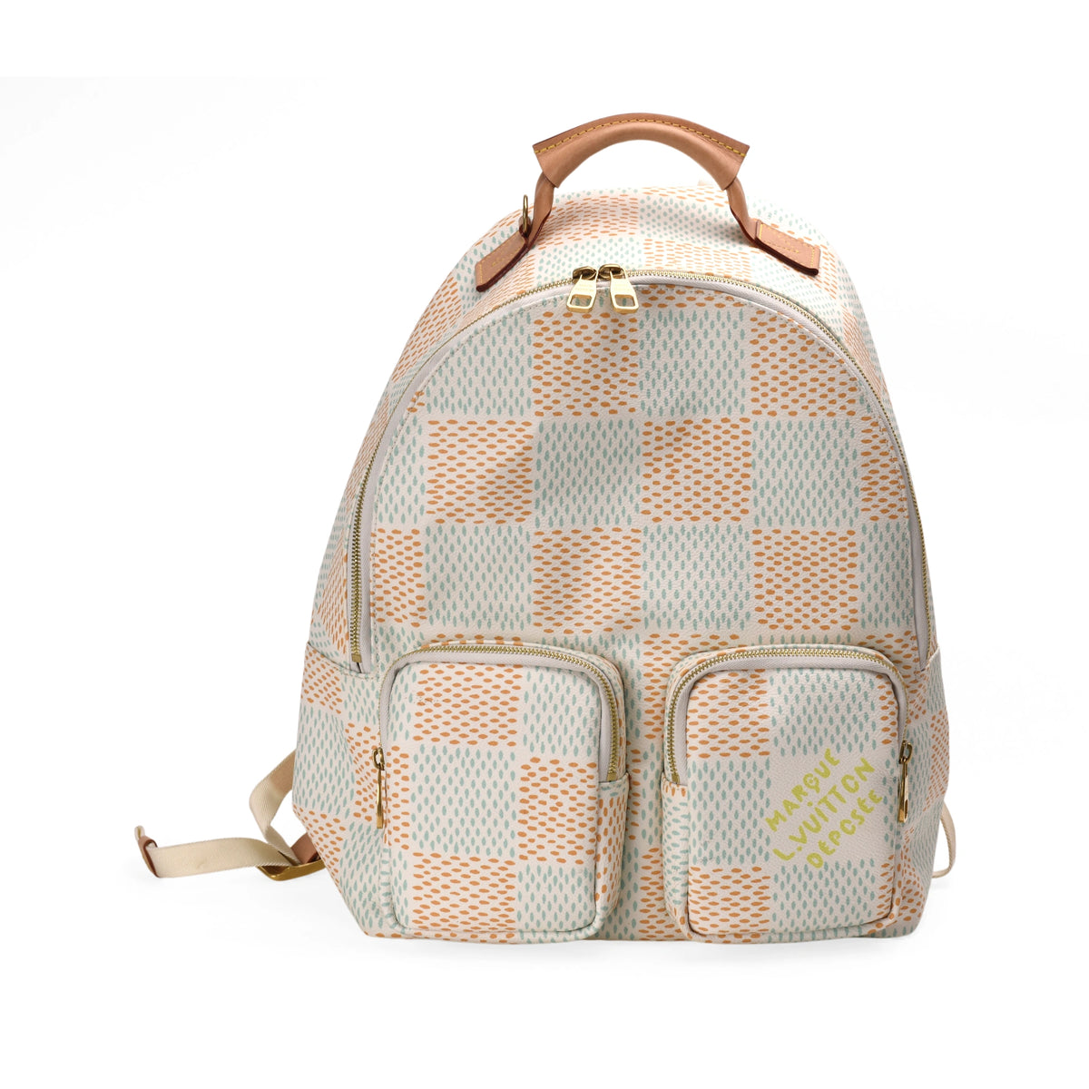 Louis Vuitton Limited Edition Damier Heritage Backpack