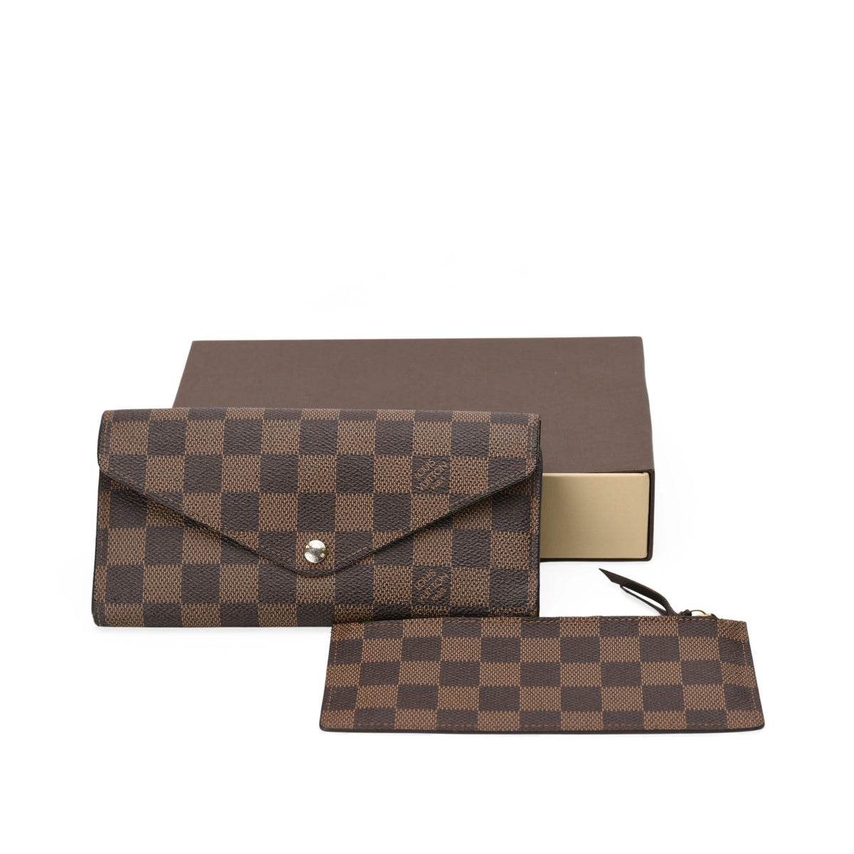 Louis Vuitton Josephine Wallet Damier Ebene