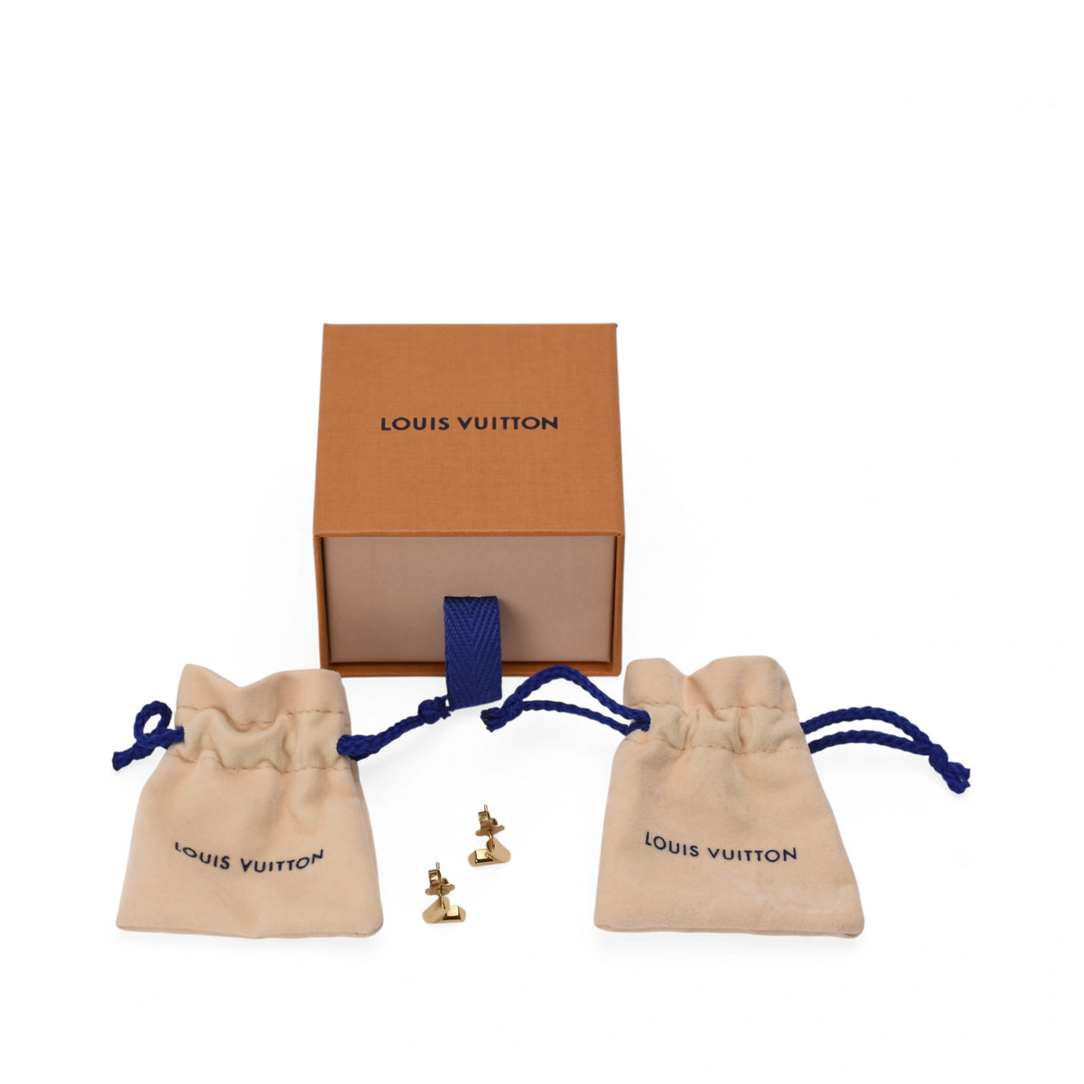 Louis Vuitton Essential V Stud Earrings