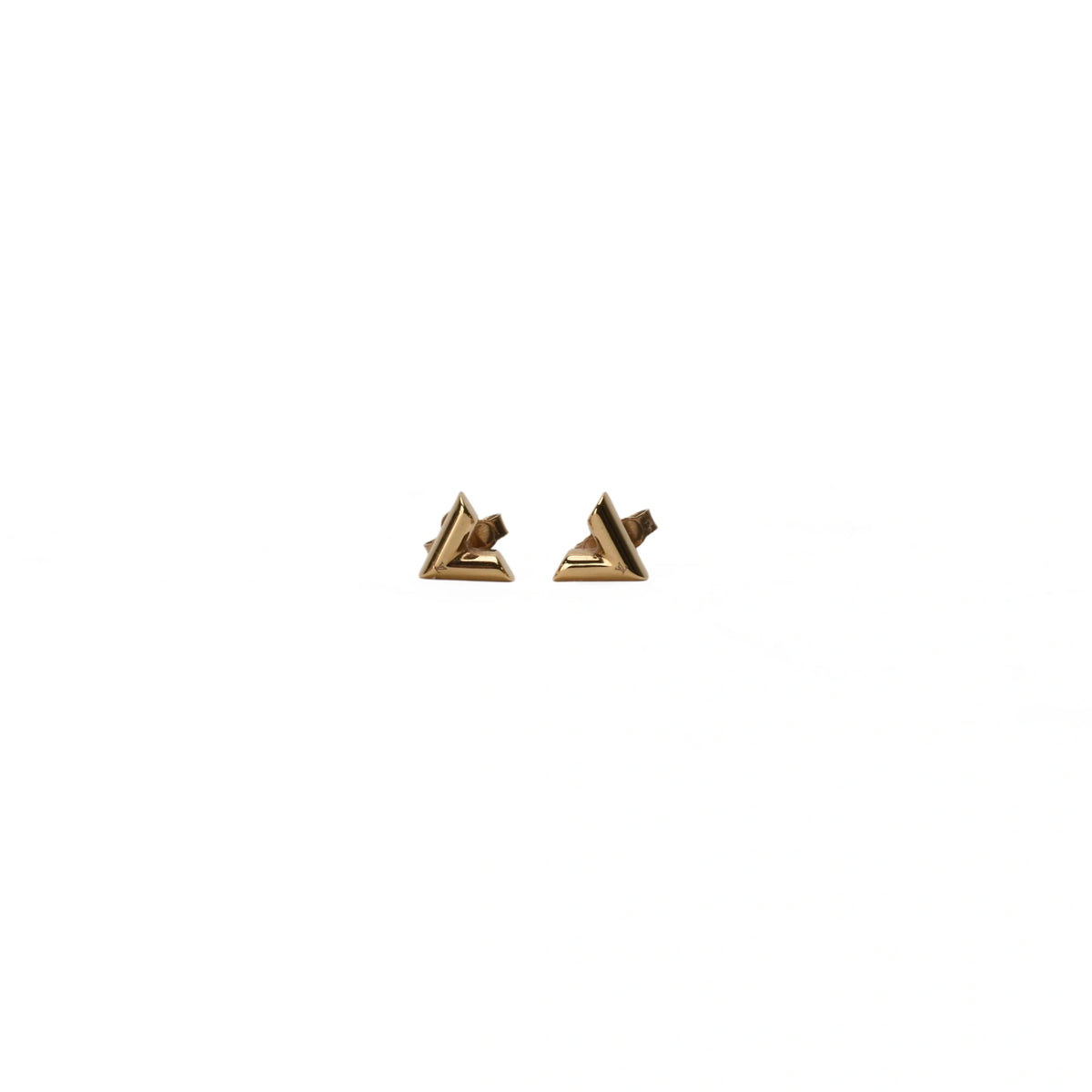 Louis Vuitton Essential V Stud Earrings