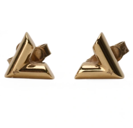 Louis Vuitton Essential V Stud Earrings