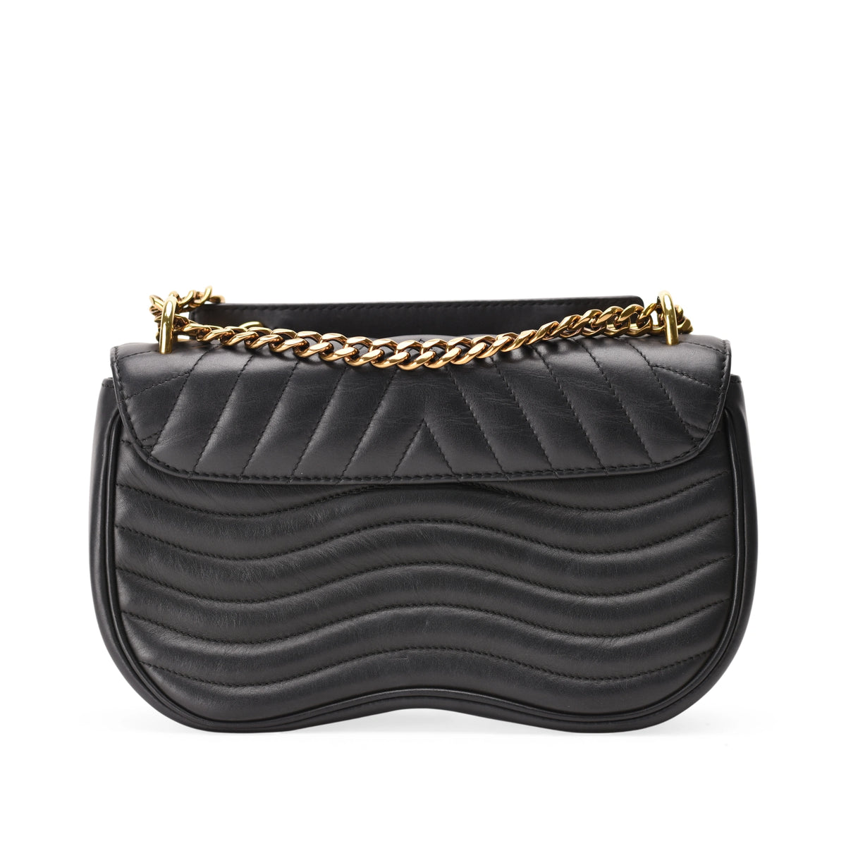 Louis Vuitton New Wave MM Black Bag