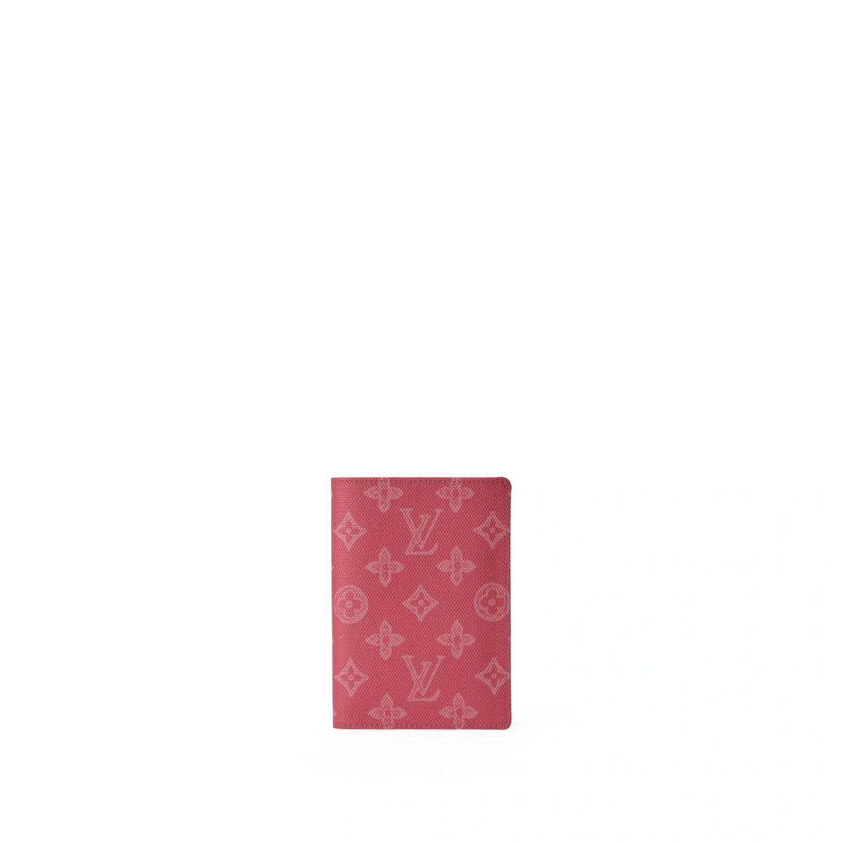 Louis Vuitton Passport Cover Monogram Origine Rose Ruban