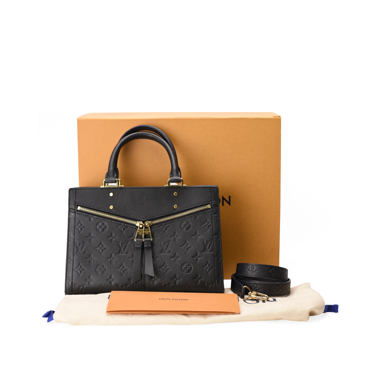 Louis Vuitton Sully PM Empreinte Black