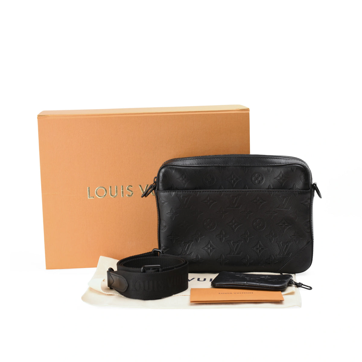 Louis Vuitton Duo Messenger Bag Monogram Shadow