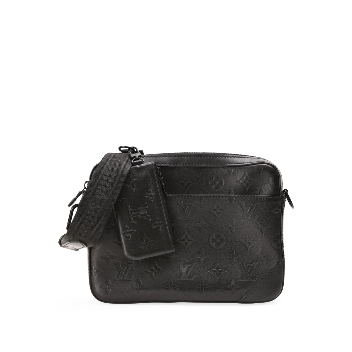 Louis Vuitton Duo Messenger Bag Monogram Shadow