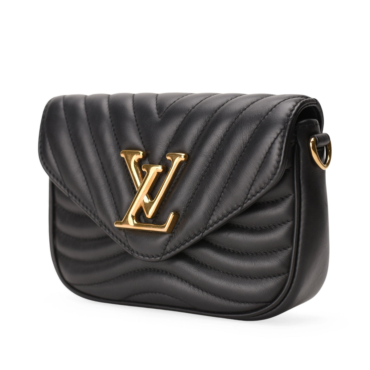 Louis Vuitton New Wave Black Multi Pochette