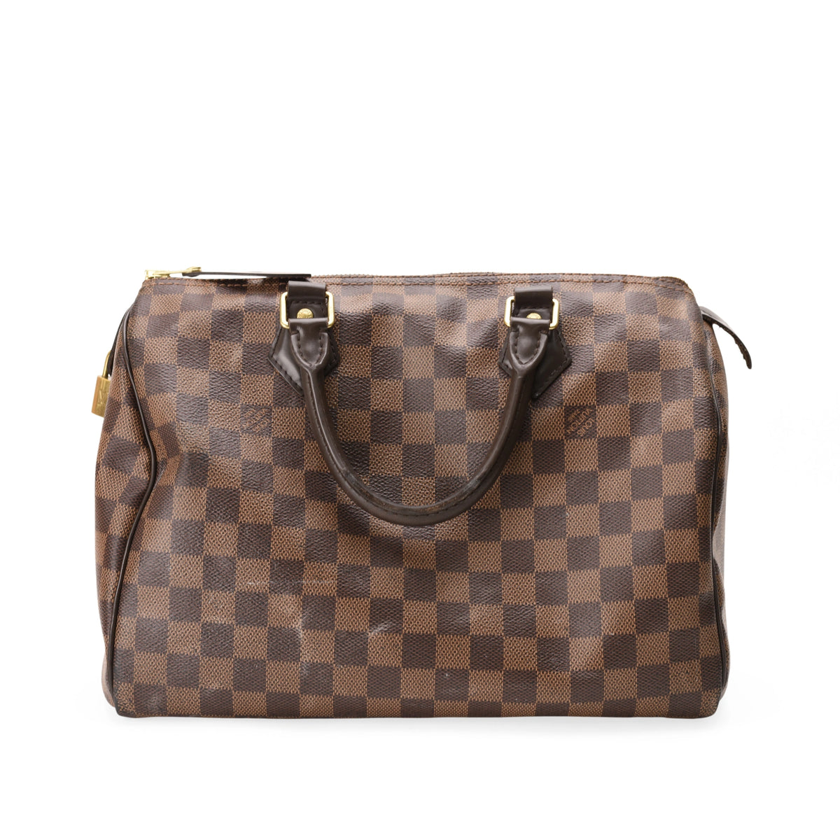 Louis Vuitton Speedy 30 Damier Ebene