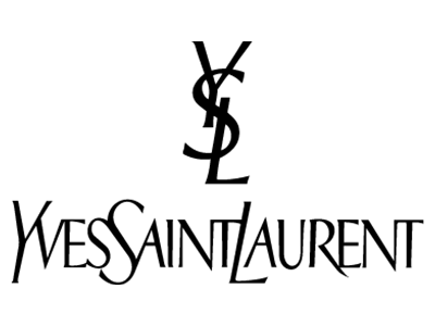 A solid black background