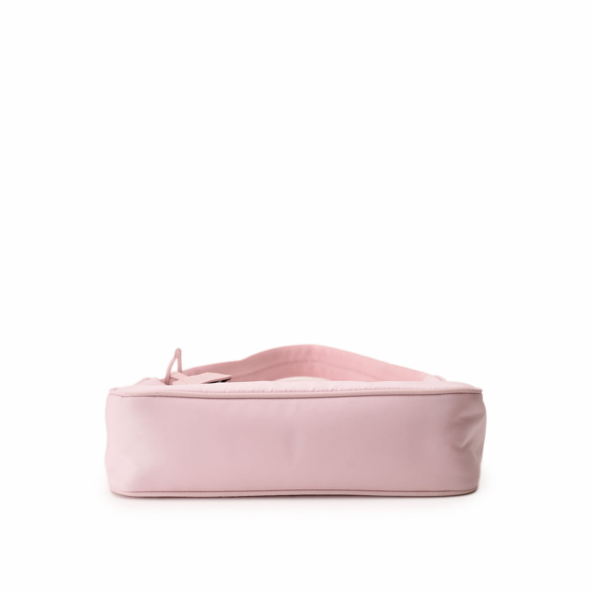 Light pink leather luxury handbag with soft structured design. curated Pre-loved Luxury by Myluxe in Helsinki.