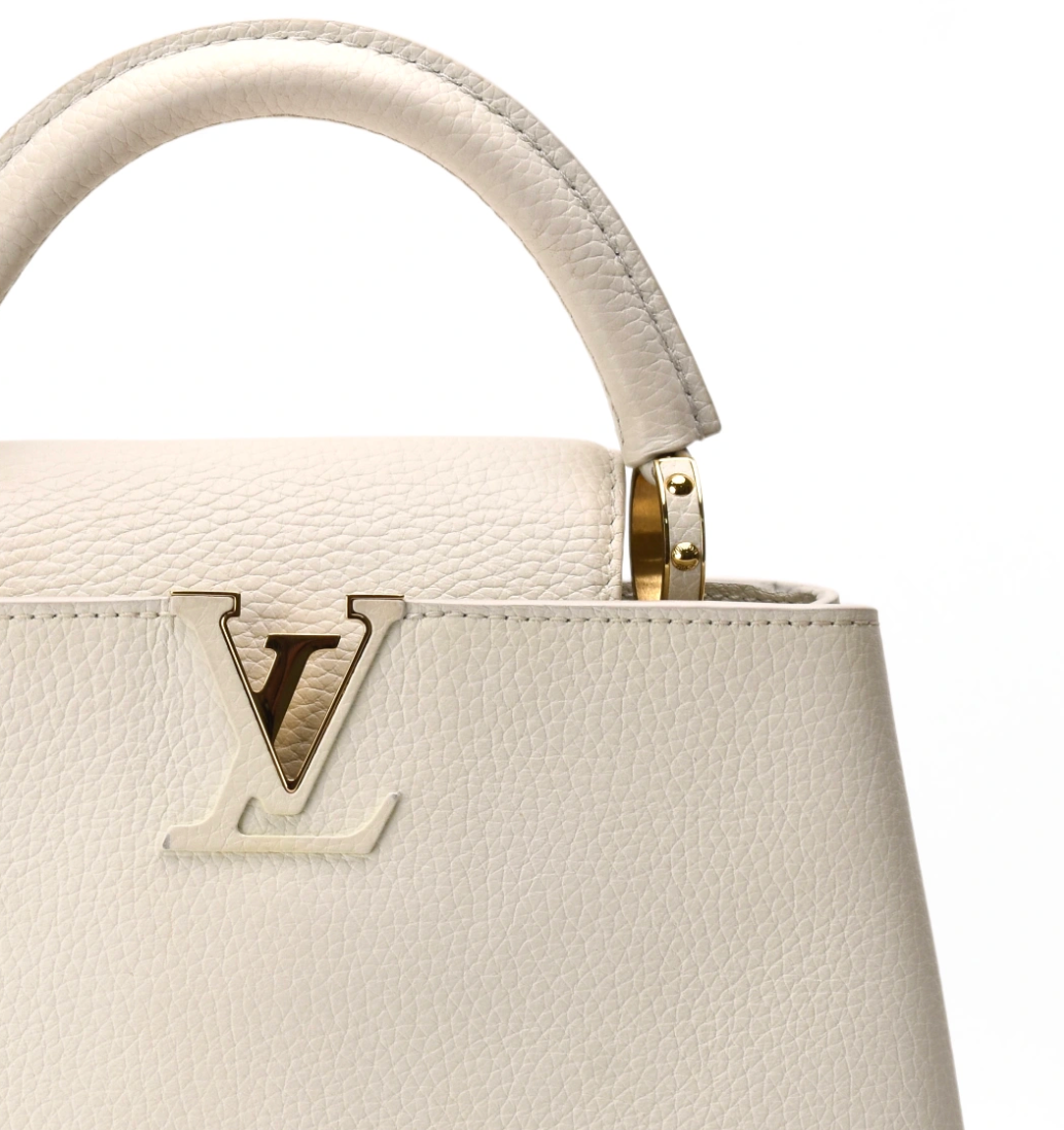 Louis Vuitton Capucines BB White