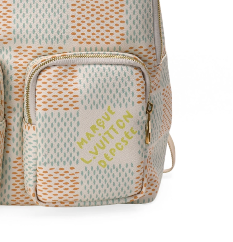Louis Vuitton Limited Edition Damier Heritage Backpack