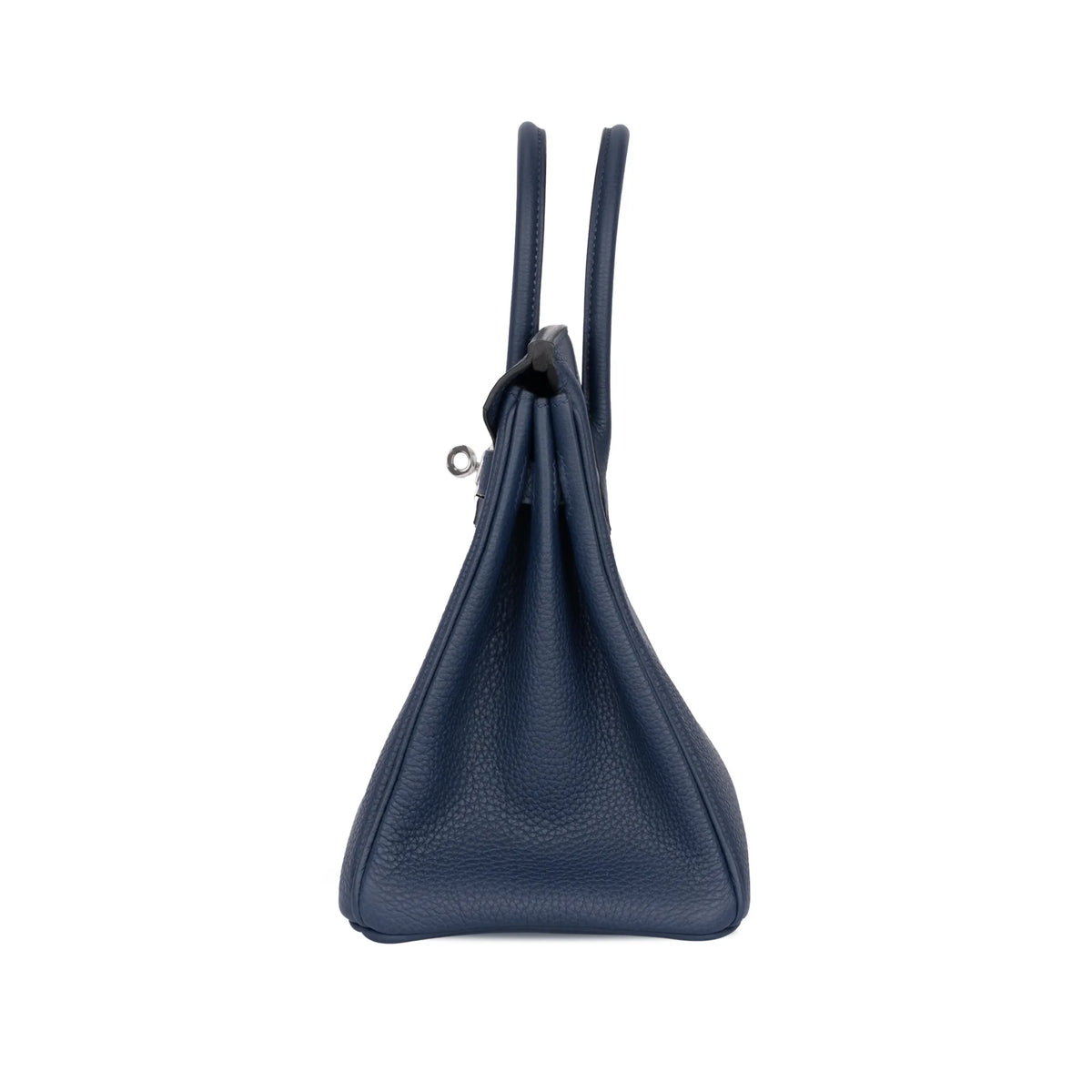 Hermès Birkin 25 Togo Bleu de Prusse PHW  5