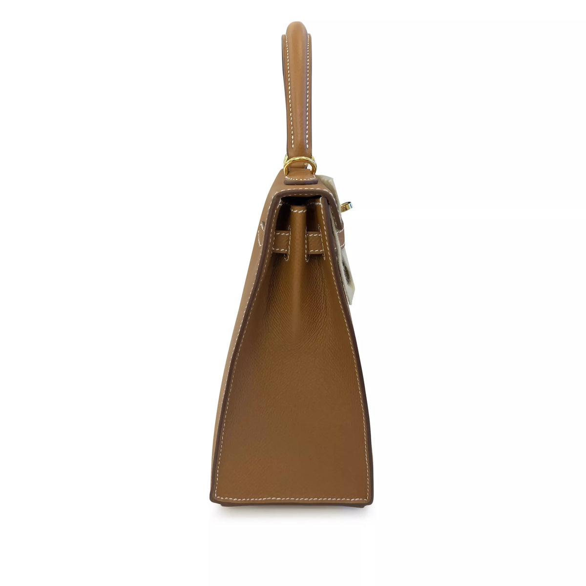Hermes Kelly 25 in Gold Epsom Leather GHW 9